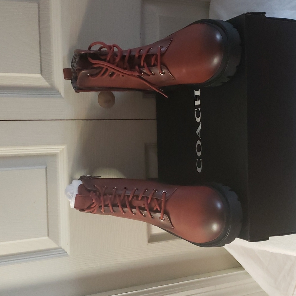 COACH boots